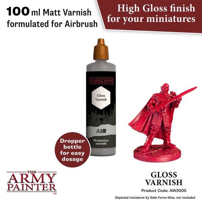 Warpaints Air: Gloss Varnish - Image 2