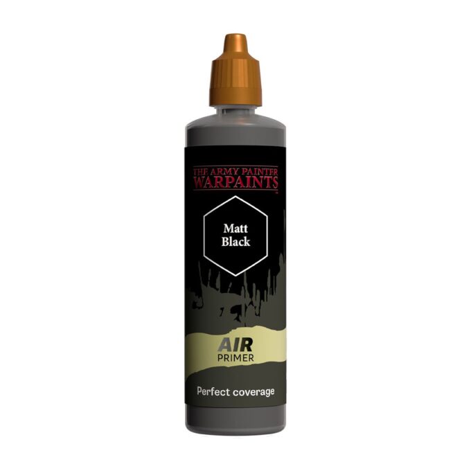 Warpaints Air: Black Primer