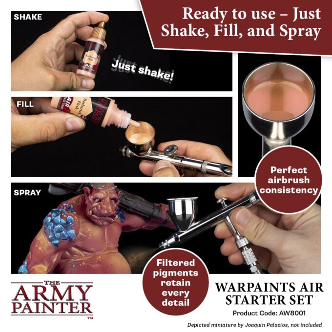 Warpaints Air Starter Set - Image 2