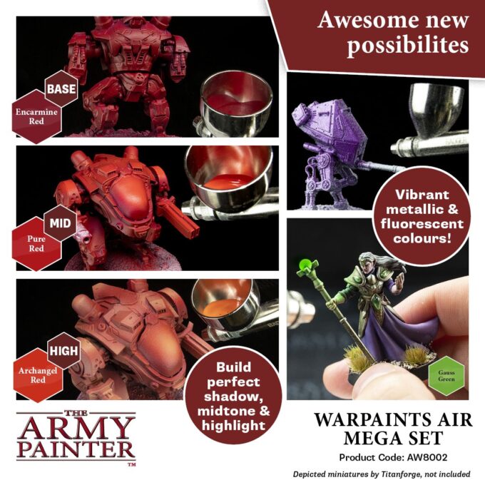 Warpaints Air Mega Set - Image 3