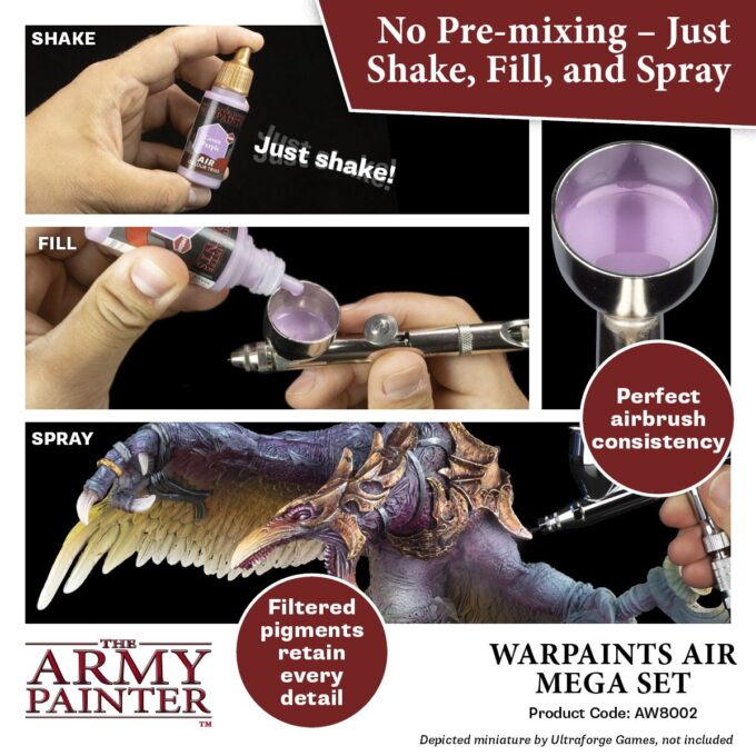 Warpaints Air Mega Set - Image 4
