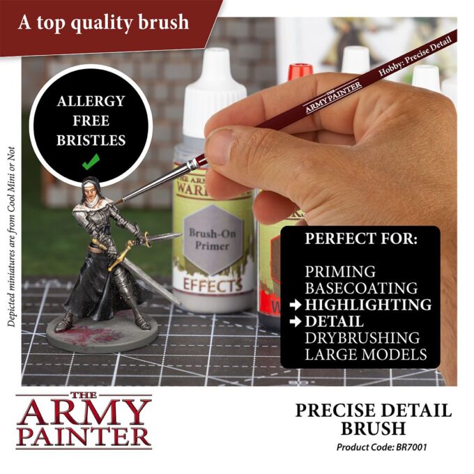 Hobby Brush: Precise Detail - Image 2