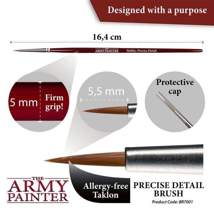 Hobby Brush: Precise Detail - Image 3
