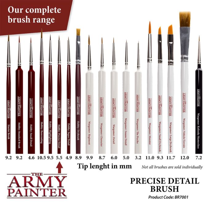 Hobby Brush: Precise Detail - Image 4