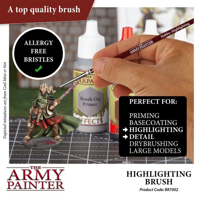 Hobby Brush: Highlighting - Image 2