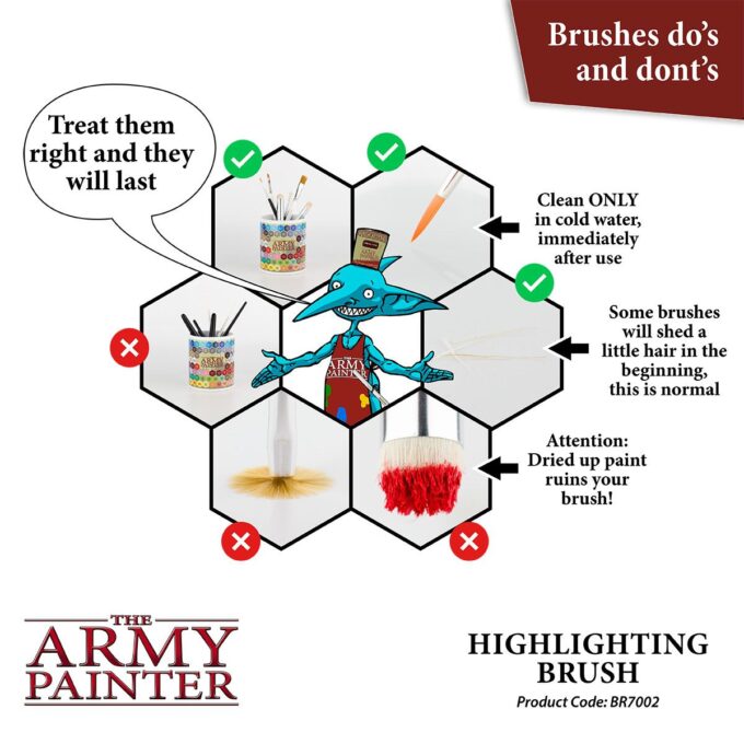 Hobby Brush: Highlighting - Image 5