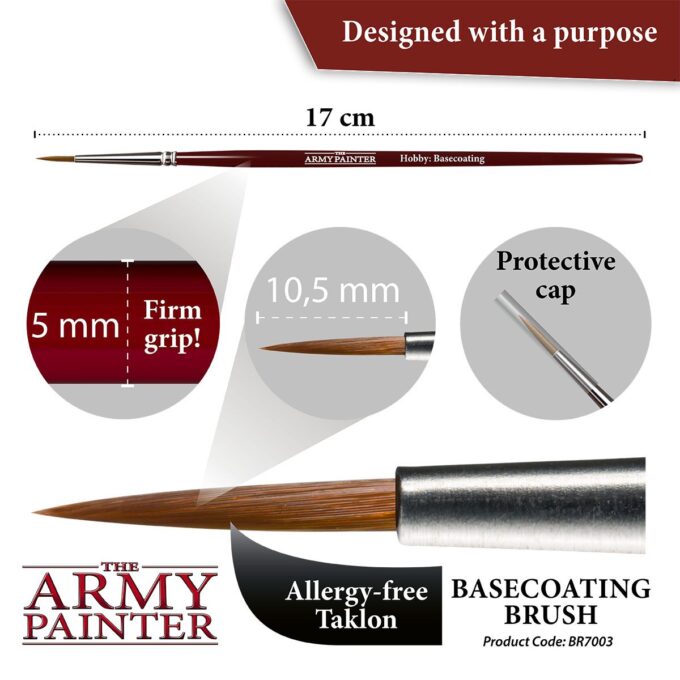 Hobby Brush: Basecoating - Image 3