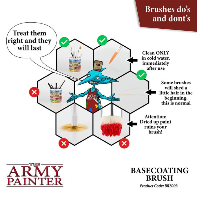Hobby Brush: Basecoating - Image 5