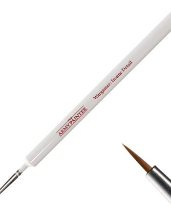 Wargamer Brush: Insane Detail
