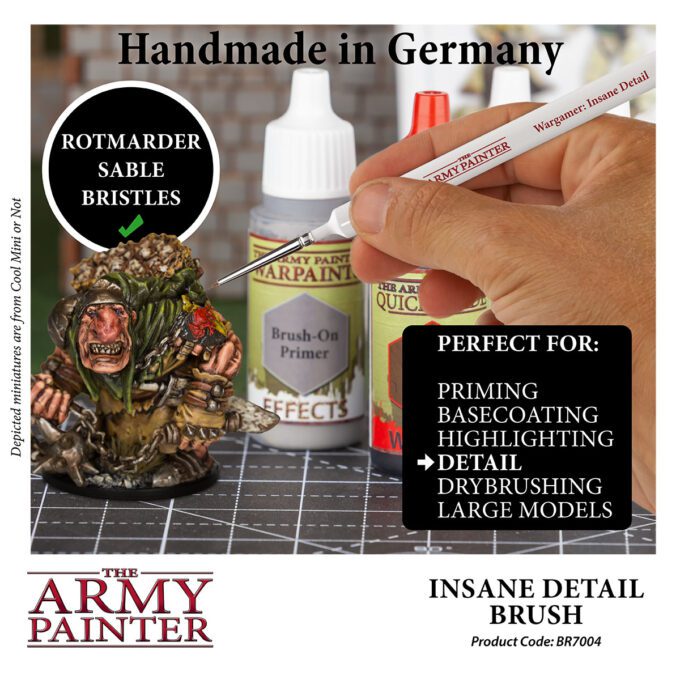 Wargamer Brush: Insane Detail - Image 2
