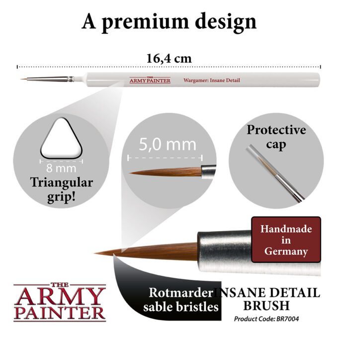 Wargamer Brush: Insane Detail - Image 3