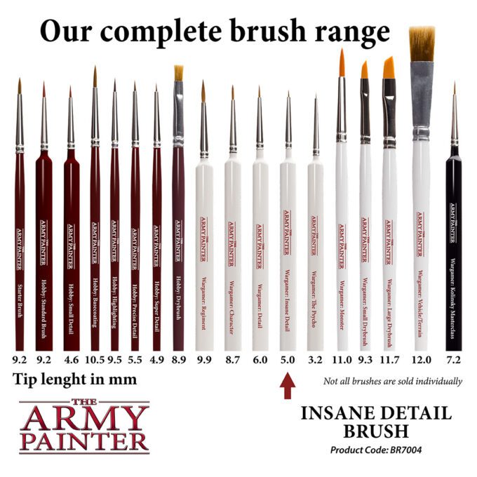 Wargamer Brush: Insane Detail - Image 4