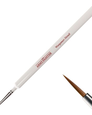 Wargamer Brush: Detail