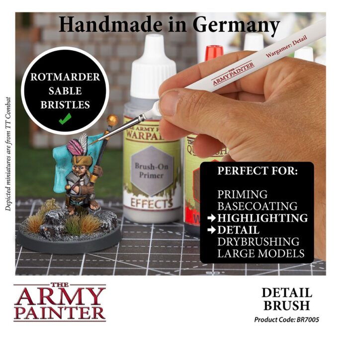 Wargamer Brush: Detail - Image 2