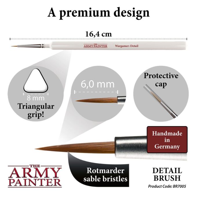 Wargamer Brush: Detail - Image 3