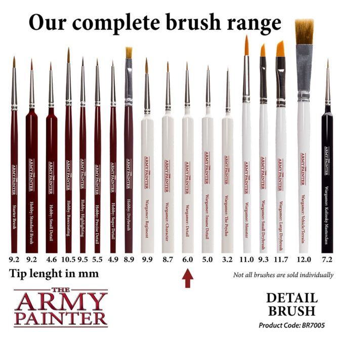Wargamer Brush: Detail - Image 4