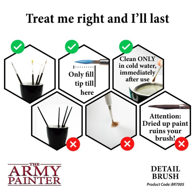Wargamer Brush: Detail - Image 5