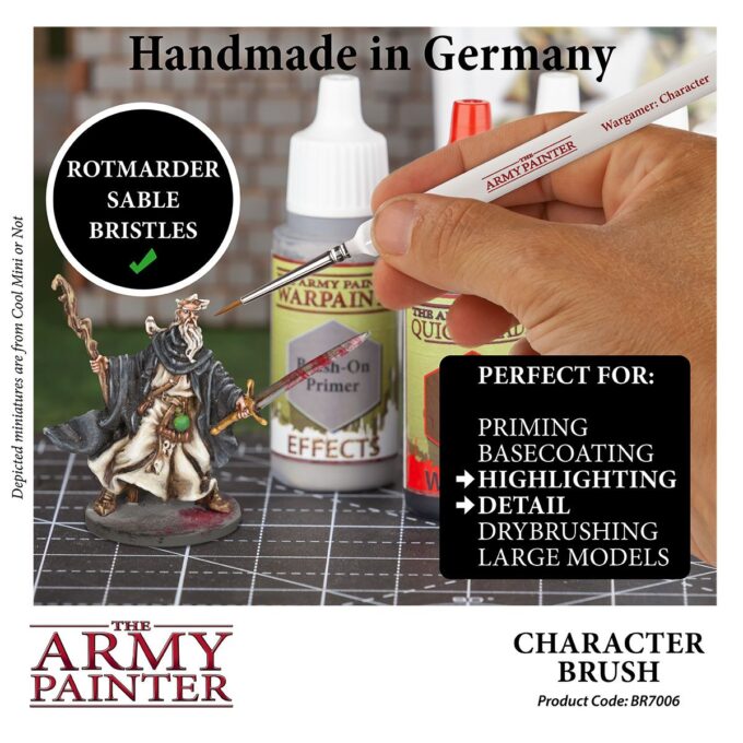 Wargamer Brush: Character - Image 2
