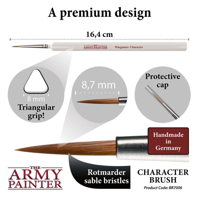 Wargamer Brush: Character - Image 3