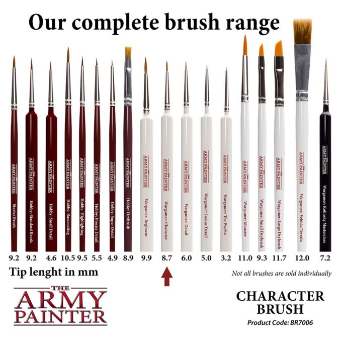 Wargamer Brush: Character - Image 4