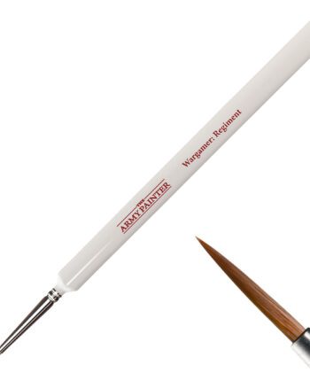 Wargamer Brush: Regiment