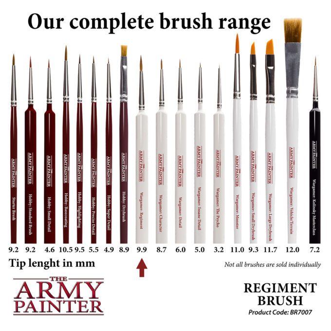 Wargamer Brush: Regiment - Image 4