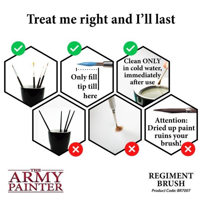 Wargamer Brush: Regiment - Image 5