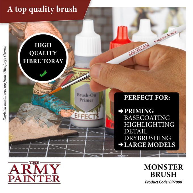Wargamer Brush: Monster - Image 2