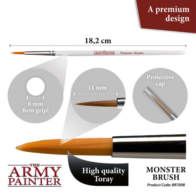 Wargamer Brush: Monster - Image 3