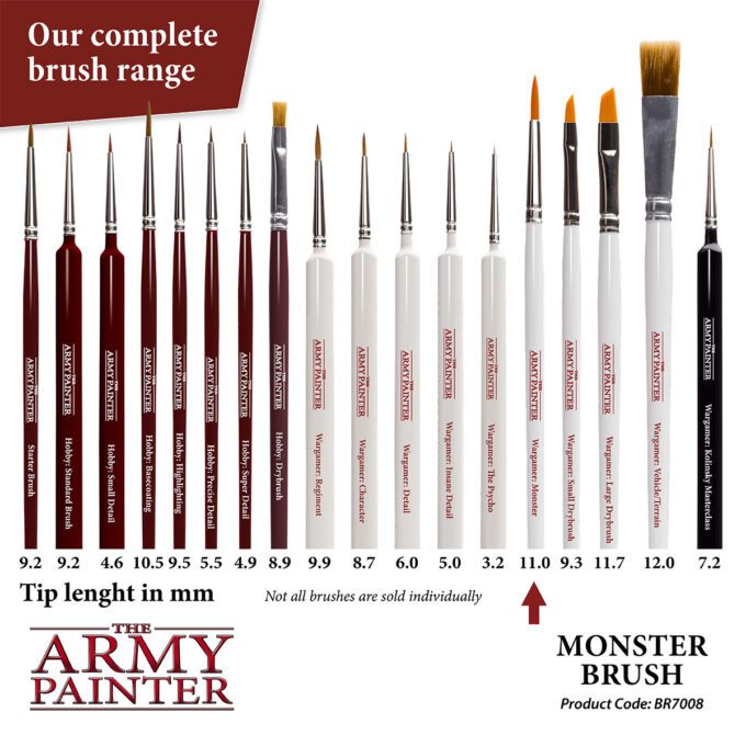 Wargamer Brush: Monster - Image 4