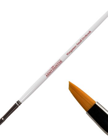 Wargamer Brush: Small Drybrush