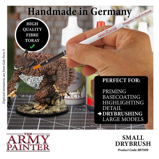 Wargamer Brush: Small Drybrush - Image 2