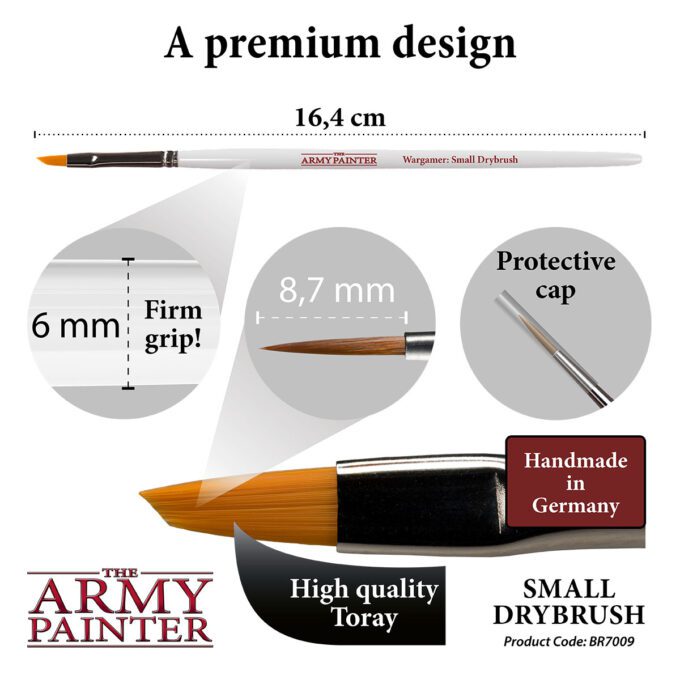 Wargamer Brush: Small Drybrush - Image 3