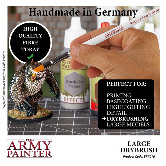 Wargamer Brush: Large Drybrush - Image 2