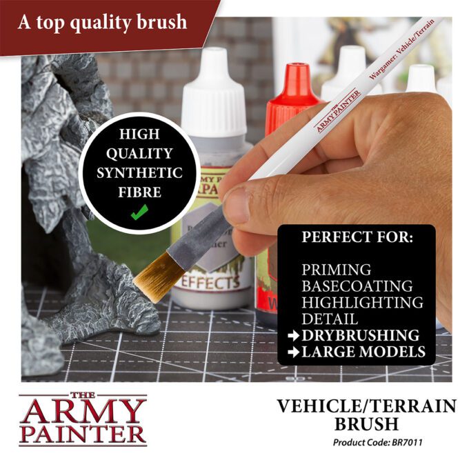 Wargamer Brush: Vehicle & Scenery - Image 2