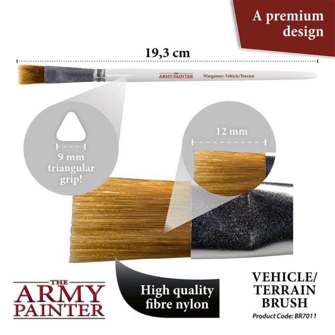Wargamer Brush: Vehicle & Scenery - Image 3