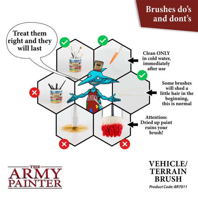 Wargamer Brush: Vehicle & Scenery - Image 5