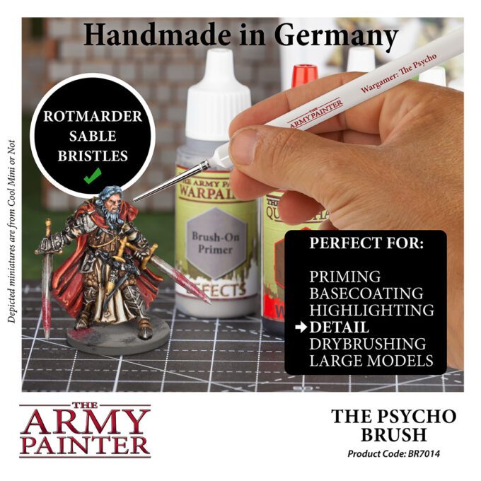 Wargamer Brush: The Psycho - Image 2