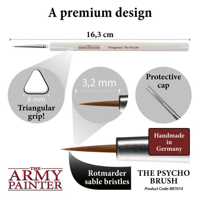 Wargamer Brush: The Psycho - Image 3