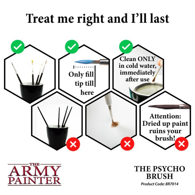 Wargamer Brush: The Psycho - Image 5