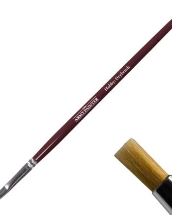 Hobby Brush: Drybrush