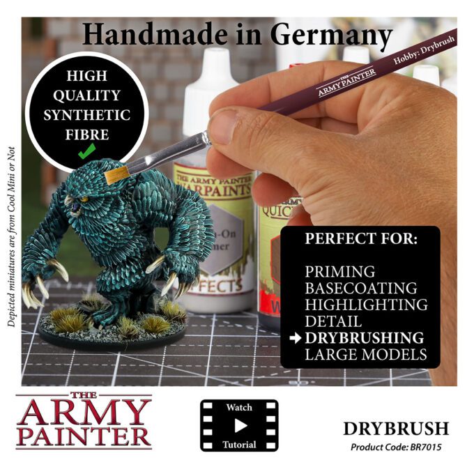 Hobby Brush: Drybrush - Image 2