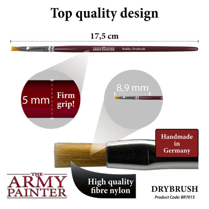 Hobby Brush: Drybrush - Image 3