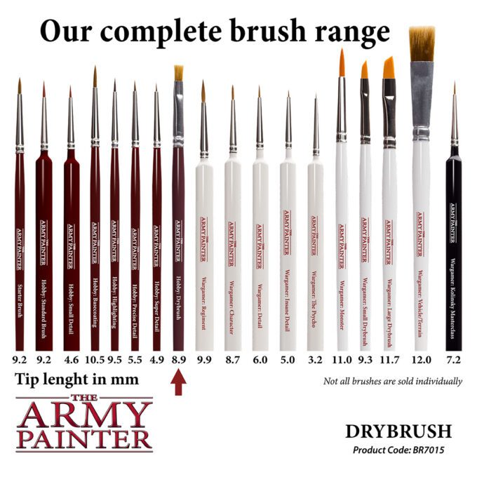 Hobby Brush: Drybrush - Image 4