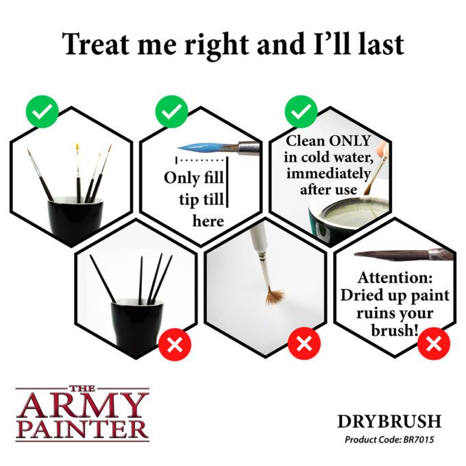 Hobby Brush: Drybrush - Image 5
