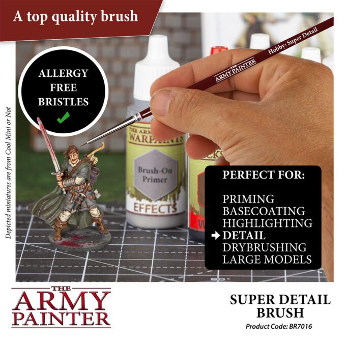 Hobby Brush: Super Detail - Image 2