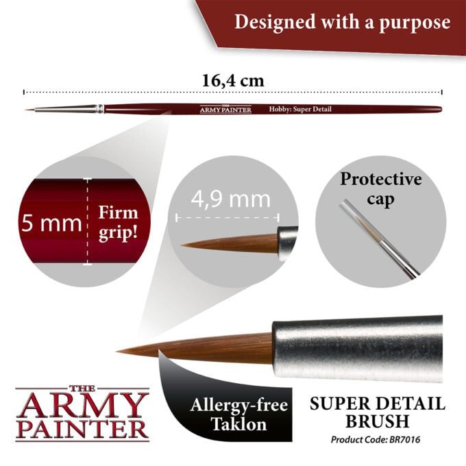 Hobby Brush: Super Detail - Image 3