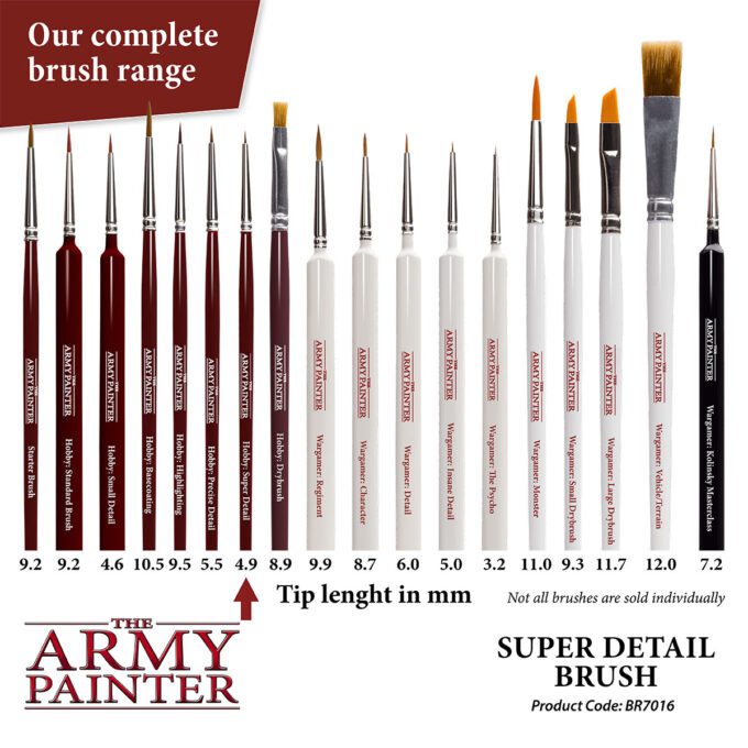 Hobby Brush: Super Detail - Image 4