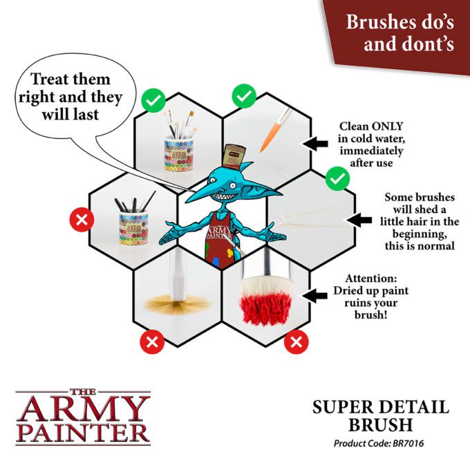 Hobby Brush: Super Detail - Image 5