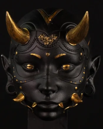 Hannya Chunari Magnet